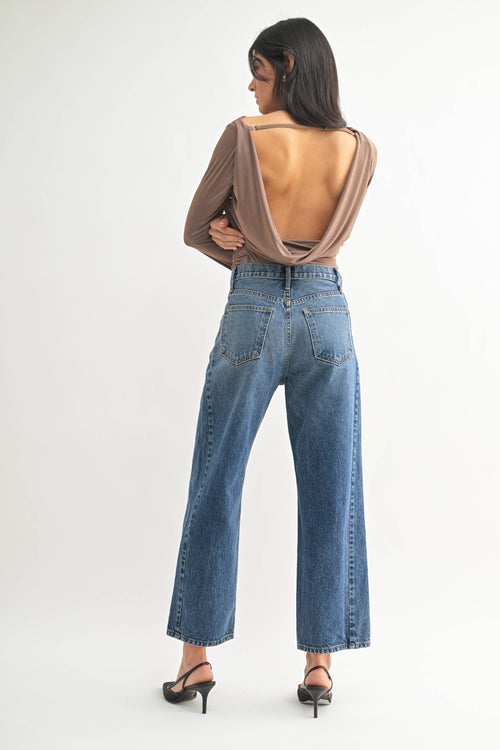 Barrel Jean Twist