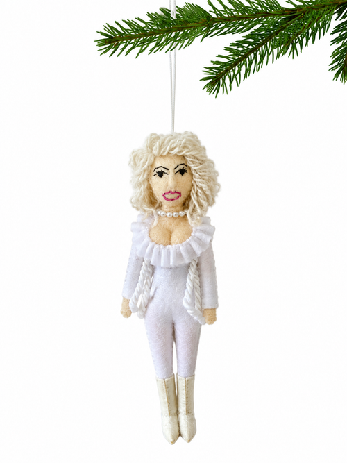 Classic Dolly Parton Ornament