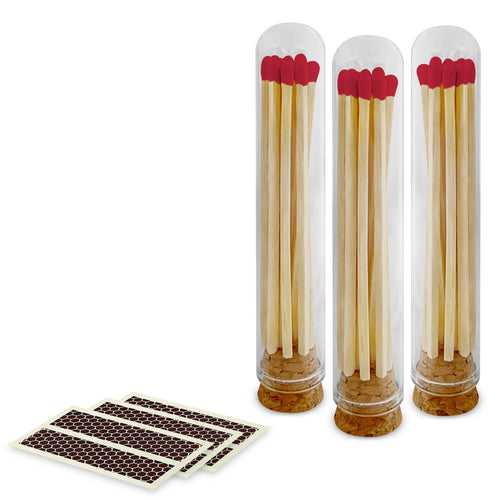 4" Matches & Mini Cloche