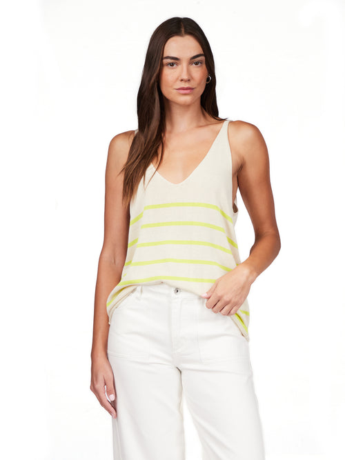 The Monaco knit tank