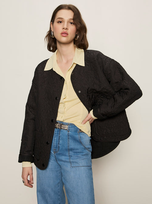 Transit quilted liner