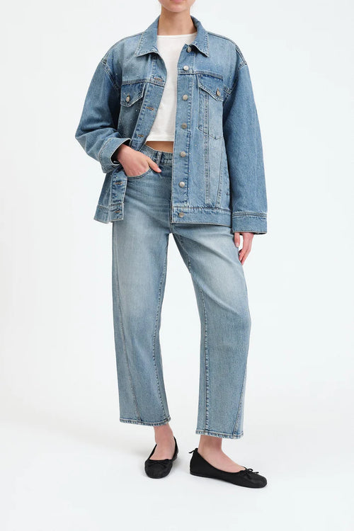 Beau denim boyfriend jacket