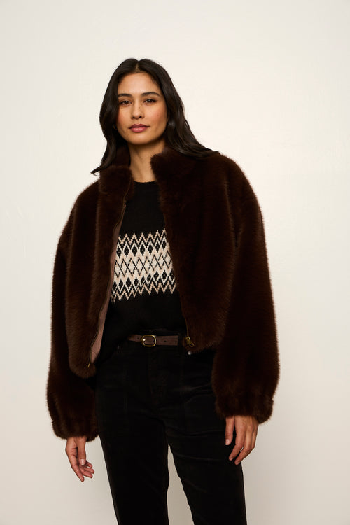EVEREST FUR BOMBER