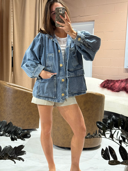Marceline denim Jacket