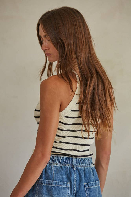 Collins Striped Tank Top