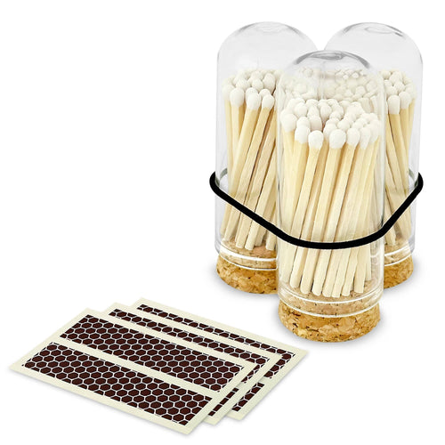 2" Matches & Mini Cloche -Various colors
