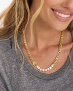 Julian Loves Diamonds Necklace 18"