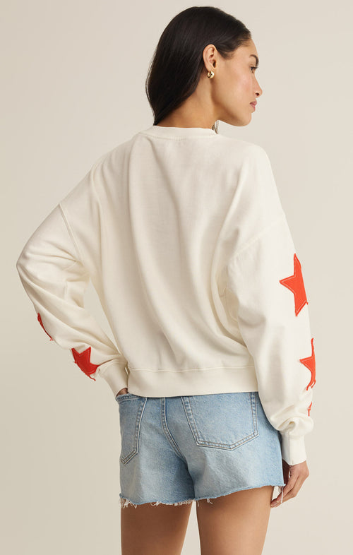 Stars first date sweater