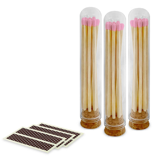 4" Matches & Mini Cloche