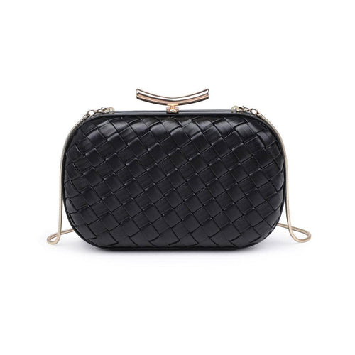 Allison Evening Bag: Black