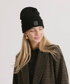 GP Knit Beanie: Black