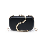 Repuation Evening Bag: Black