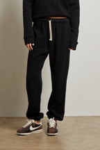 Michelle fleece jogger black