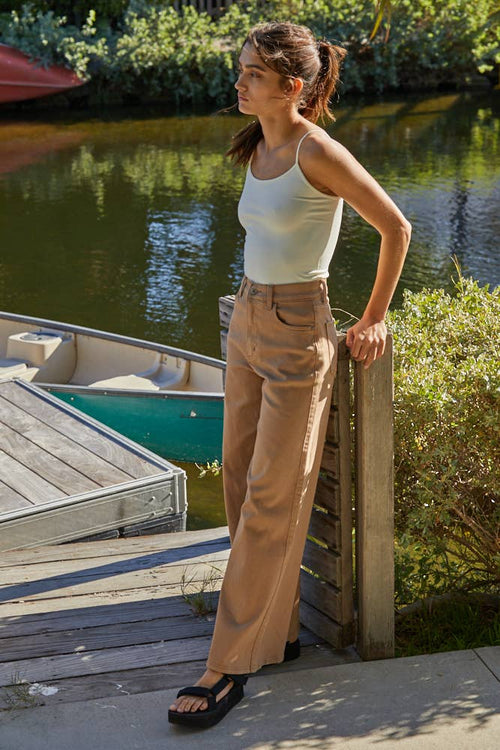 Basic Full Length Cami - Multiple colors
