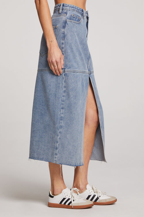 Parker midi skirt