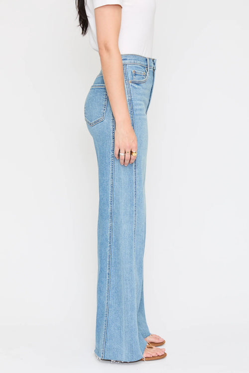 Far Out with Seaming Wide Leg