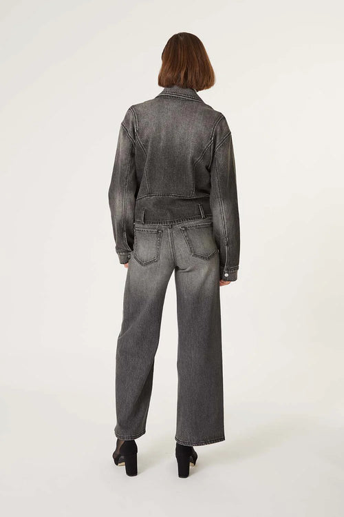 Soho wide leg jeans