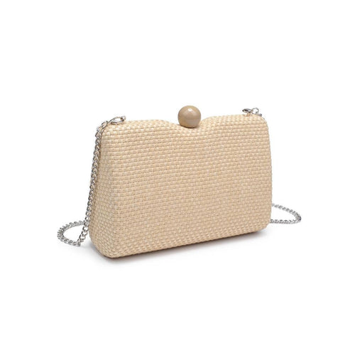 Marissa Evening Bag: Natural