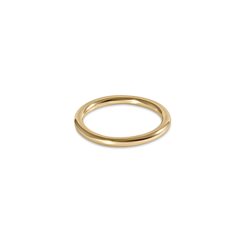 enewton gold band ring - multiple sizes