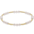 enewton pearl joy pattern bracelet 4mm