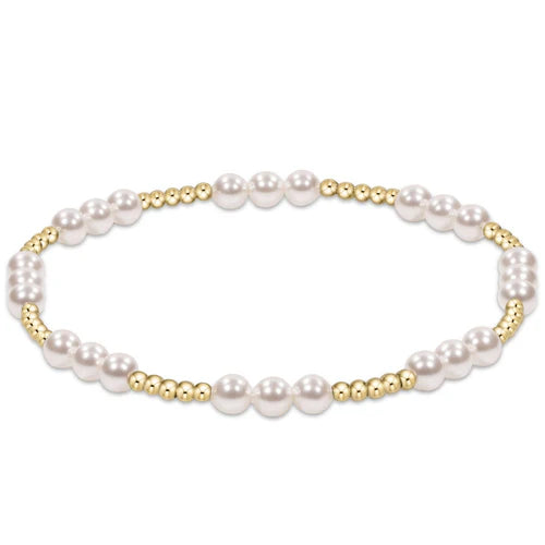 enewton pearl joy pattern bracelet 4mm