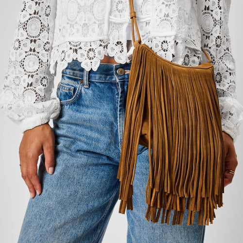 Arizona Crossbody: Caramel