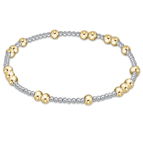enewton hope unwritten 4mm mixed metal bracelet