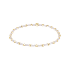 Enewton hope sincerity bracelet - Silky White