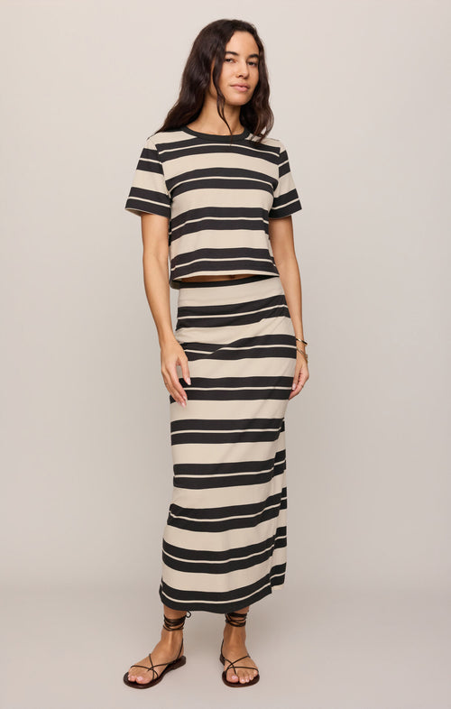 Stellan midi skirt