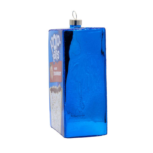 Holiday Glass Ornament – Pop Tarts Frosted Strawberry