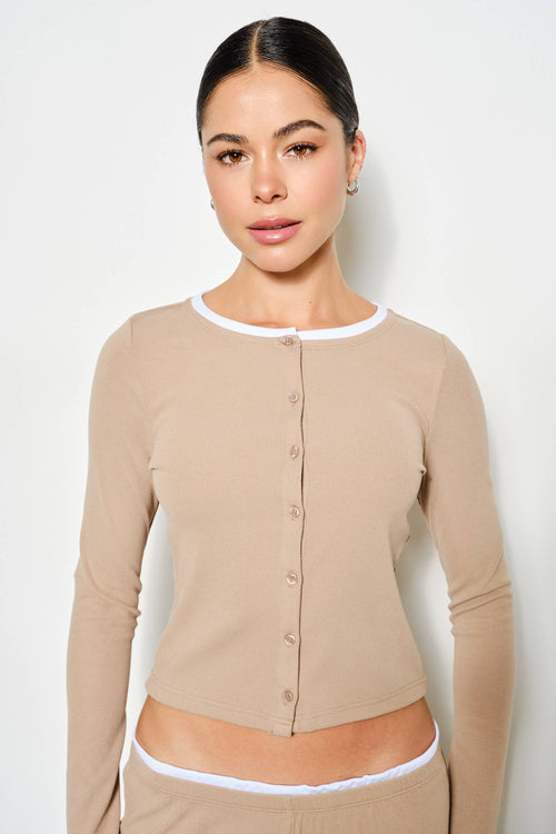 Sunny knit top