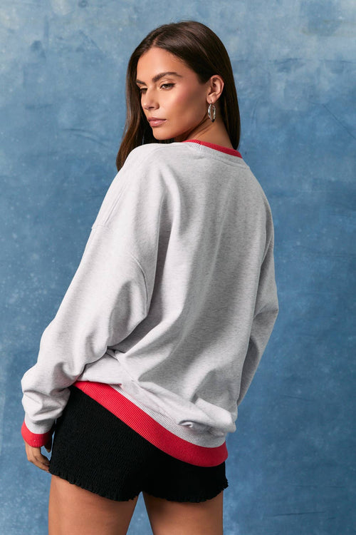 America crew sweatshirt