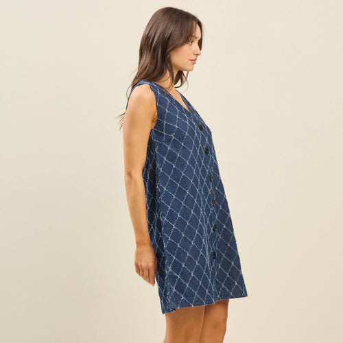 Bexley denim dress