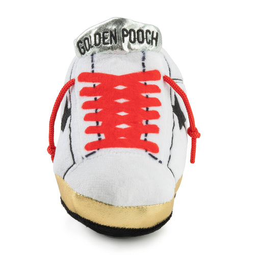Dog Toy - Golden Pooch Squeaker