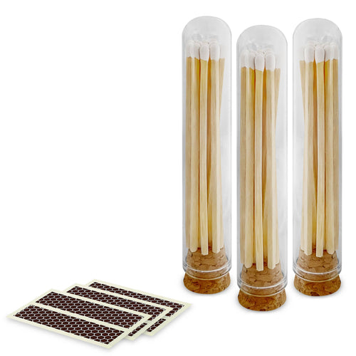 4" Matches & Mini Cloche