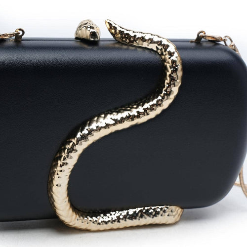 Repuation Evening Bag: Black