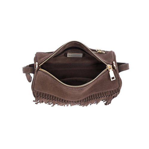 Emmi Shoulder Bag: Chocolate