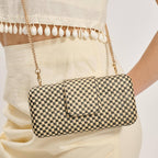 Sylvi Evening Bag: Black Natural