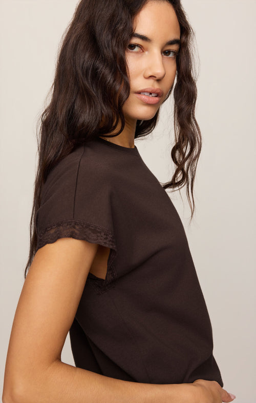 Milano lace T shirt