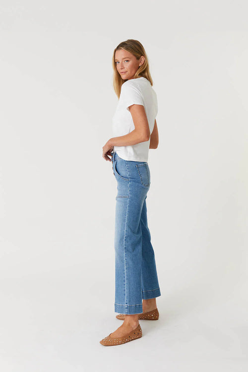 Camille wide leg jeans