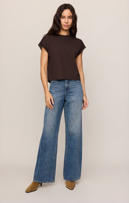 Milano lace T shirt