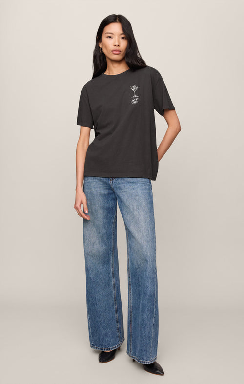 Martini boyfriend shirt
