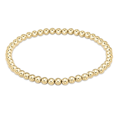 enewton Extends classic 4mm gold bracelet