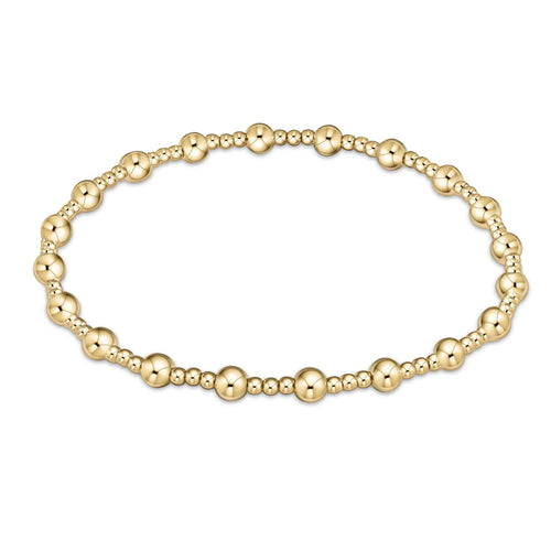 enewton classic sincerity gold bracelet-multiple sizes