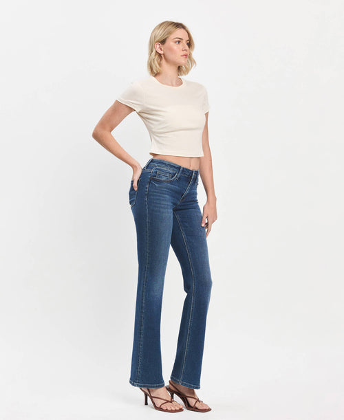 Revere mid rise bootcut Jeans