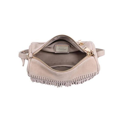 Emmi Shoulder Bag: Natural