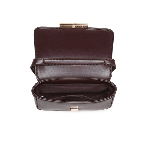 Bixel Crossbody: Chocolate