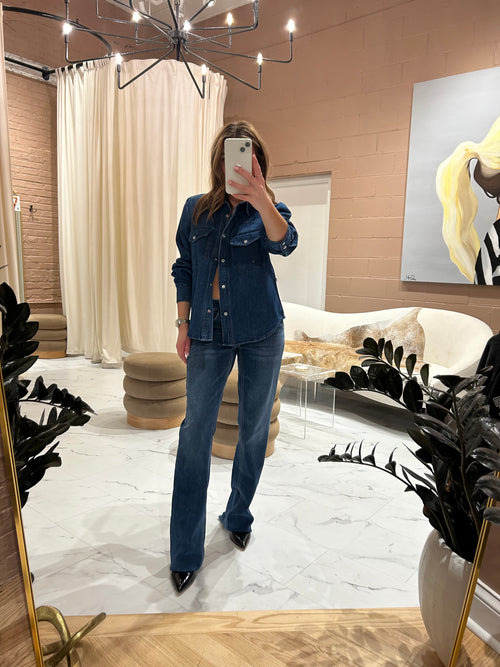 Revere mid rise bootcut Jeans