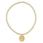 enewton classic gold bracelet - inspire love small charm