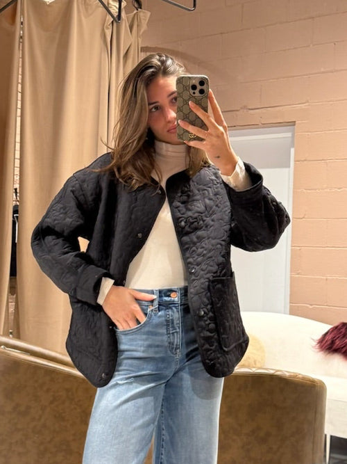 Tribecca wide cuff jean